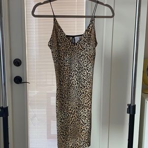 Leopard Print Dress